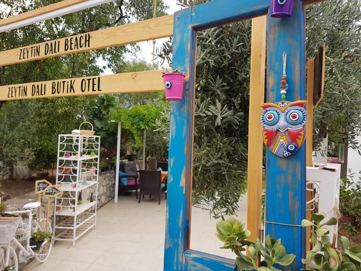 Zeytin Dali Butik Otel Selimiye  Bagian luar foto